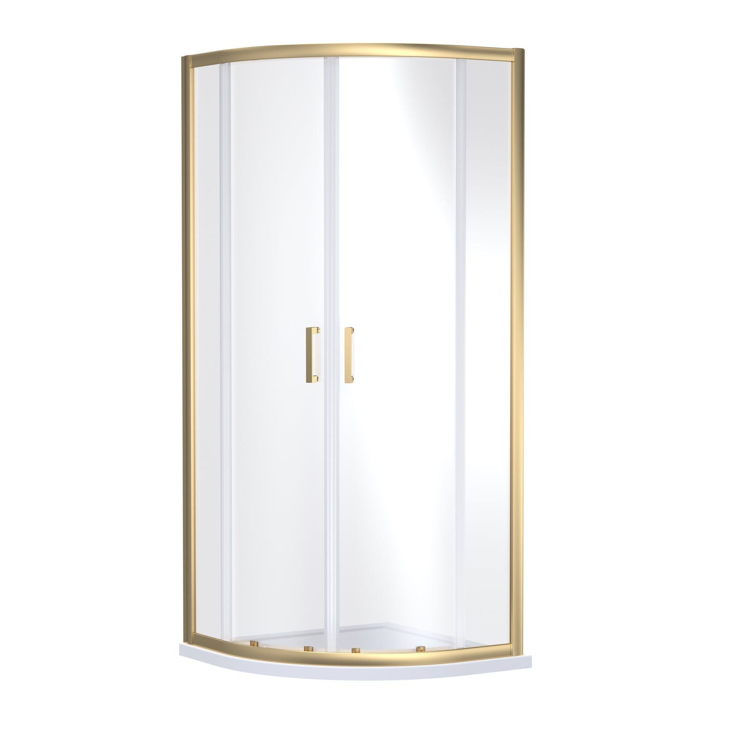 NUIE 1900 x 900 x 900mm Quandrant Shower Enclosure