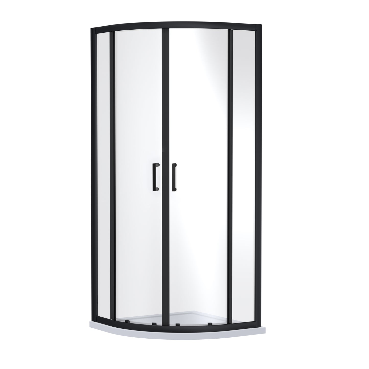 NUIE 1900 x 900 x 900mm Quandrant Shower Enclosure