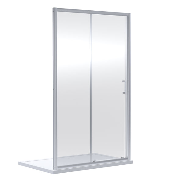 NUIE 1900 x 1000mm Sliding Shower Door