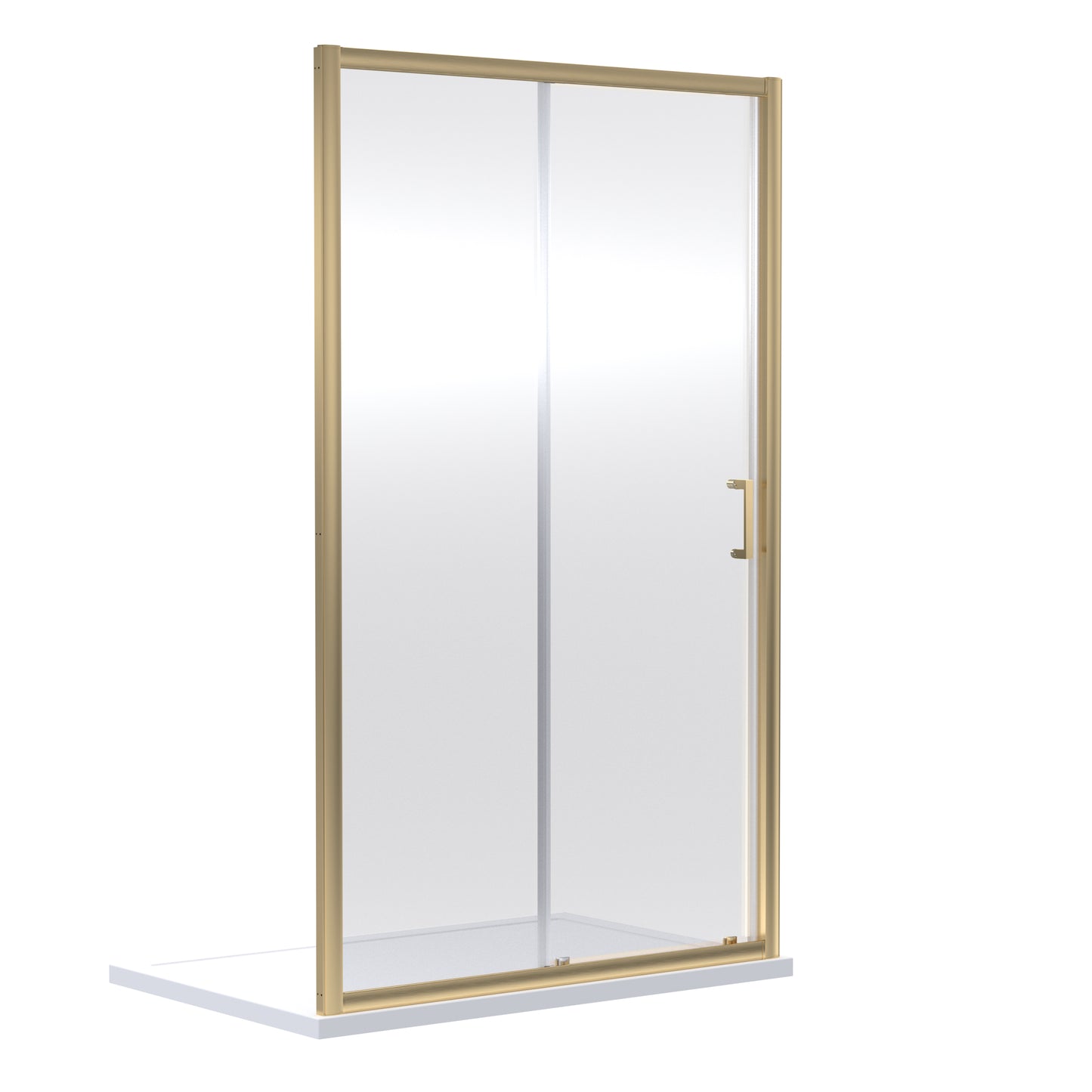 NUIE 1900 x 1000mm Sliding Shower Door