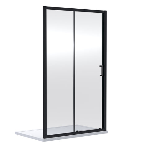 NUIE 1900 x 1000mm Sliding Shower Door