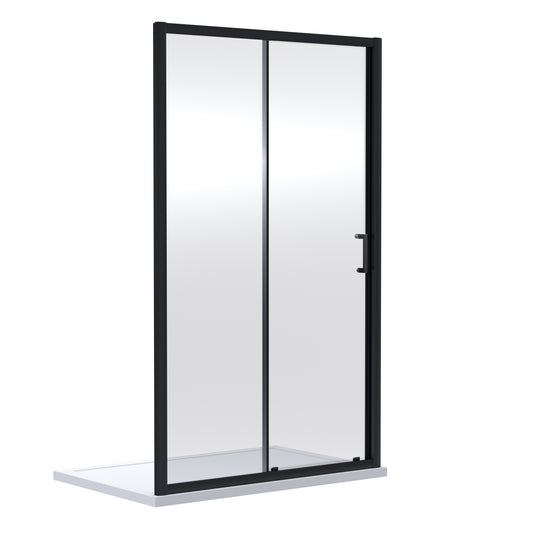 NUIE 1900 x 1100mm Sliding Shower Door