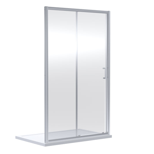 NUIE 1900 x 1200mm Sliding Shower Door