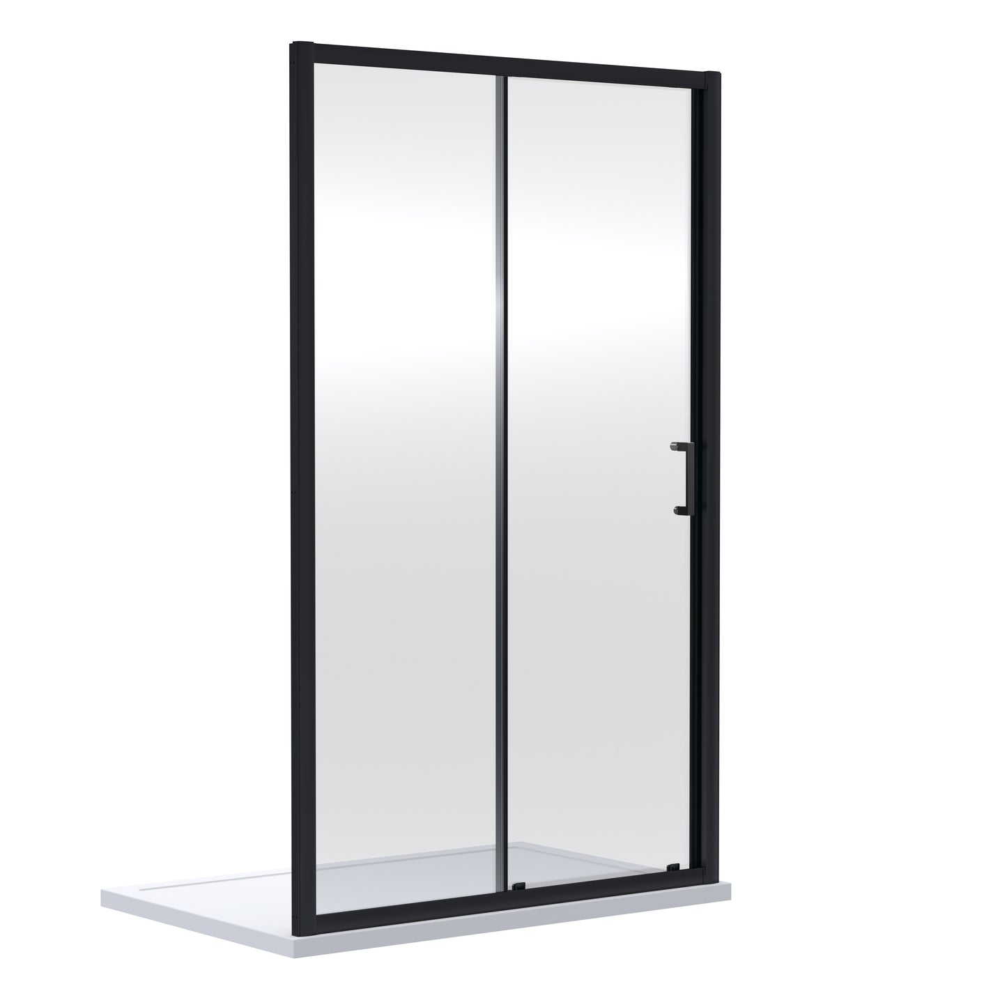 NUIE 1900 x 1200mm Sliding Shower Door