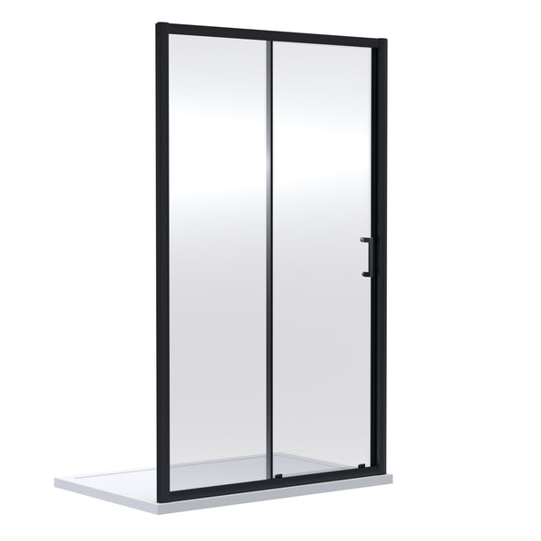 NUIE 1900 x 1200mm Sliding Shower Door