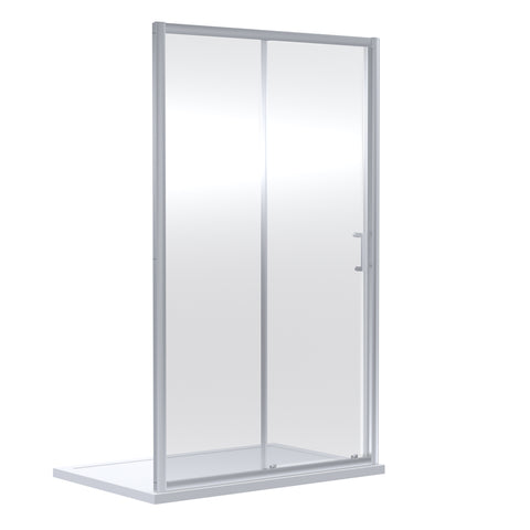 NUIE 1900 x 1400mm Sliding Shower Door