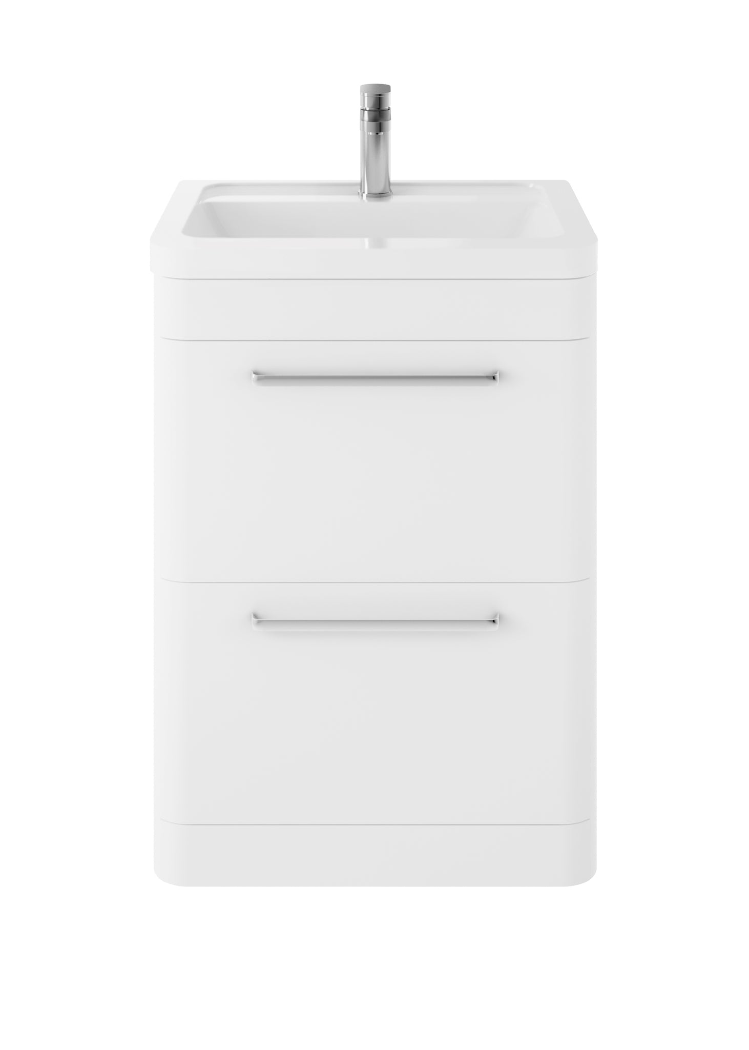 Hudson Reed Floor Standing 600mm Cabinet & Ceramic Basin