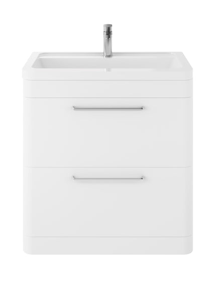 Hudson Reed Floor Standing 800mm Cabinet & Ceramic Basin