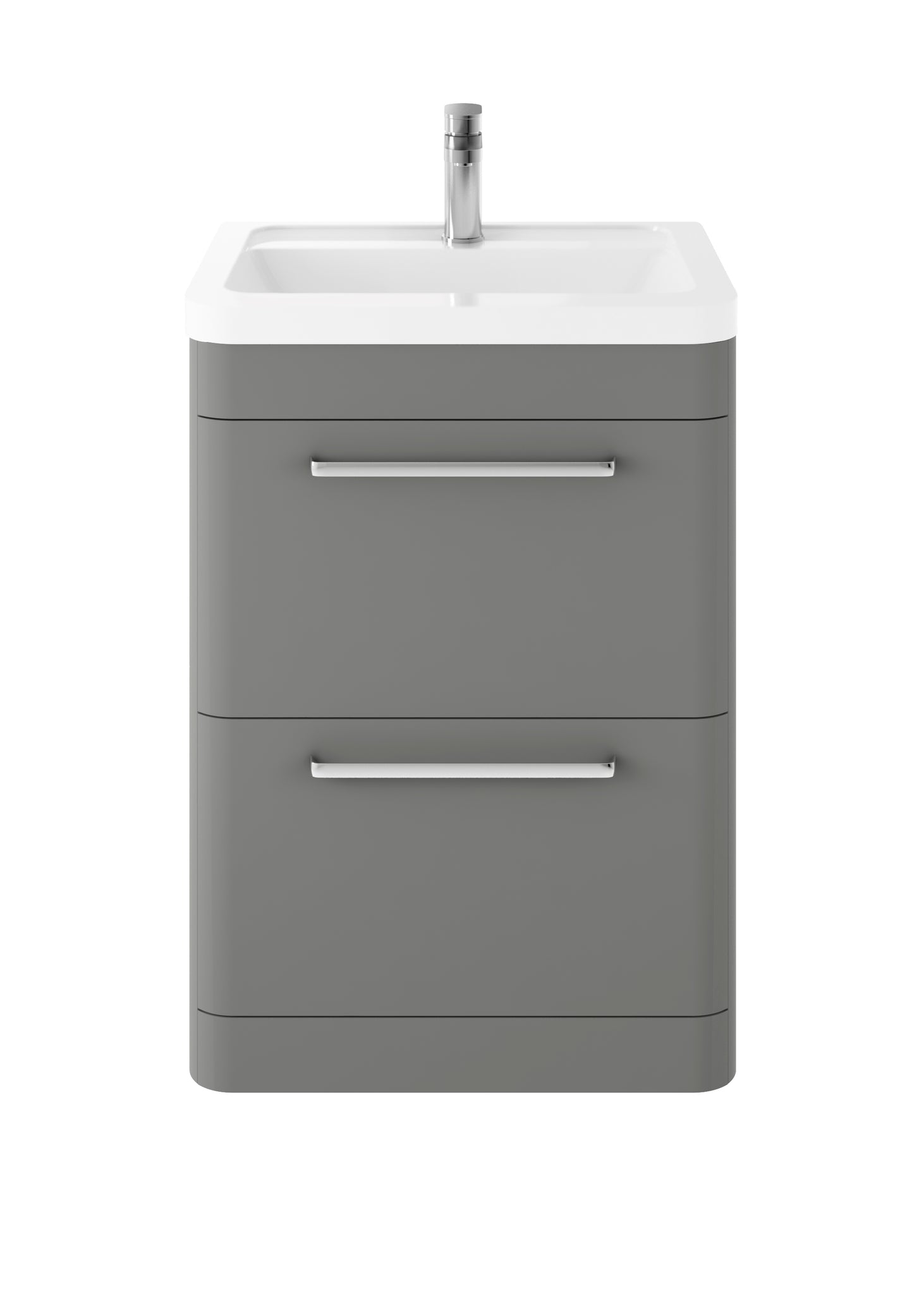 Hudson Reed Floor Standing 600mm Cabinet & Ceramic Basin