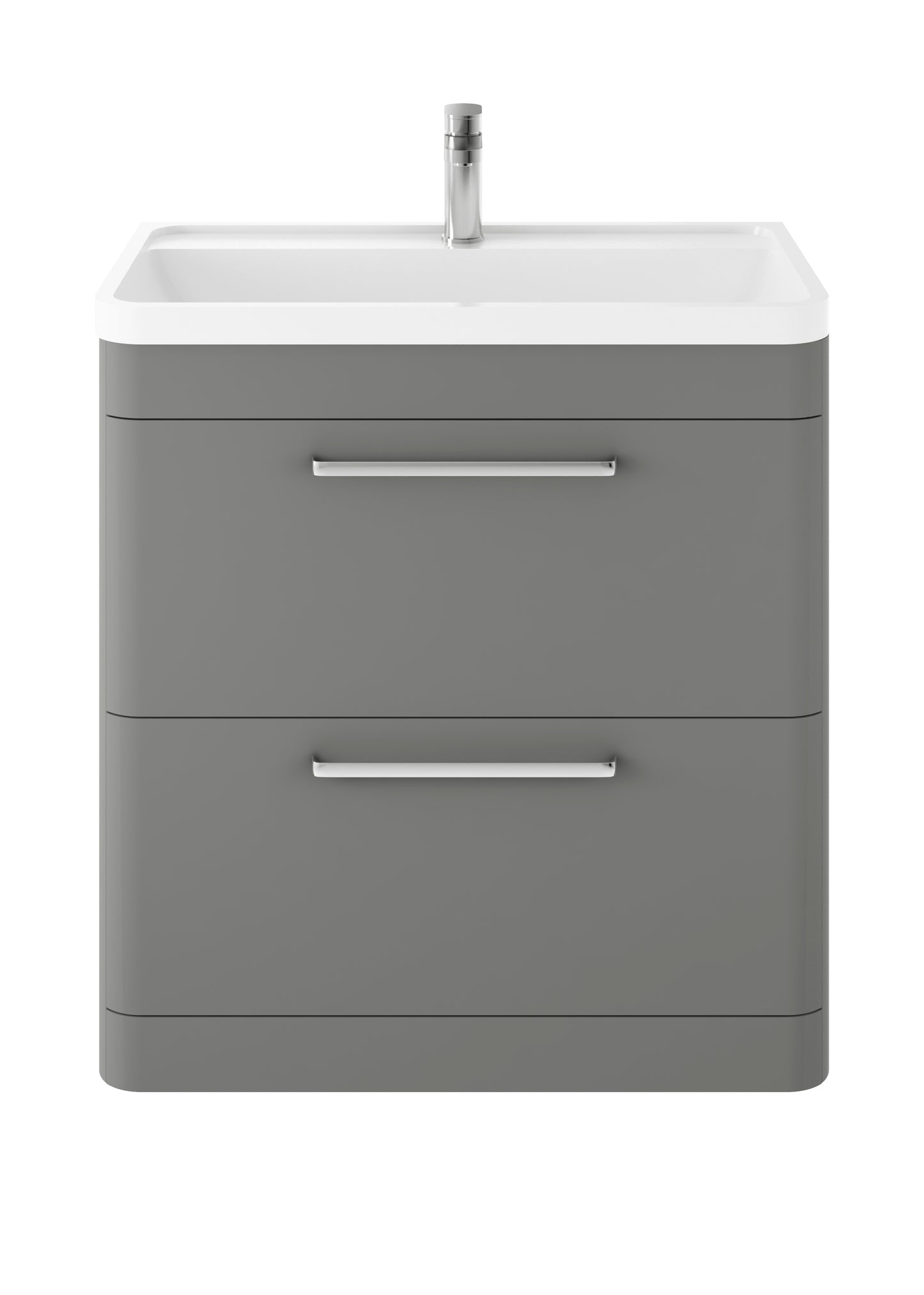 Hudson Reed Floor Standing 800mm Cabinet & Polymarble Basin