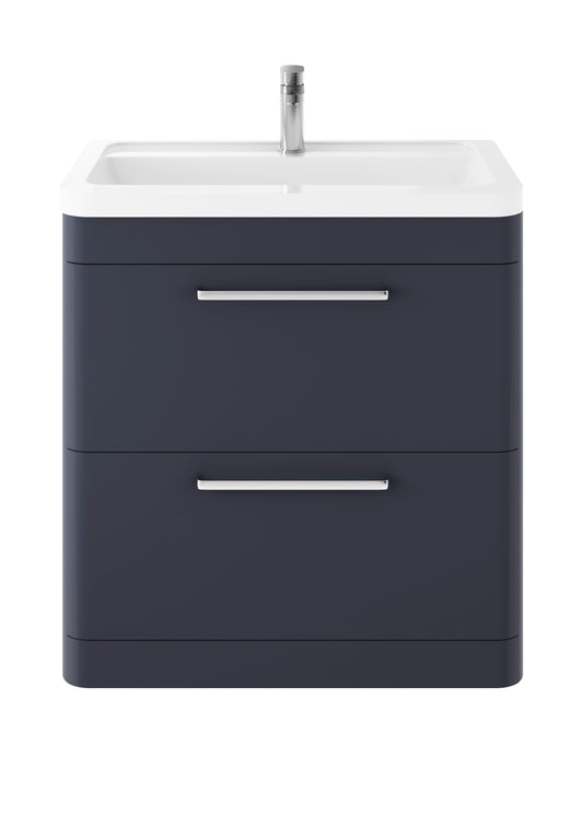 Hudson Reed Floor Standing 800mm Cabinet & Ceramic Basin