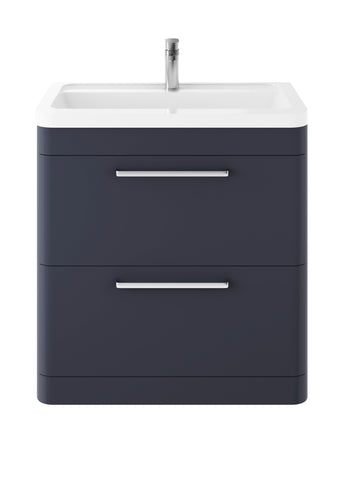 Hudson Reed Floor Standing 800mm Cabinet & Ceramic Basin