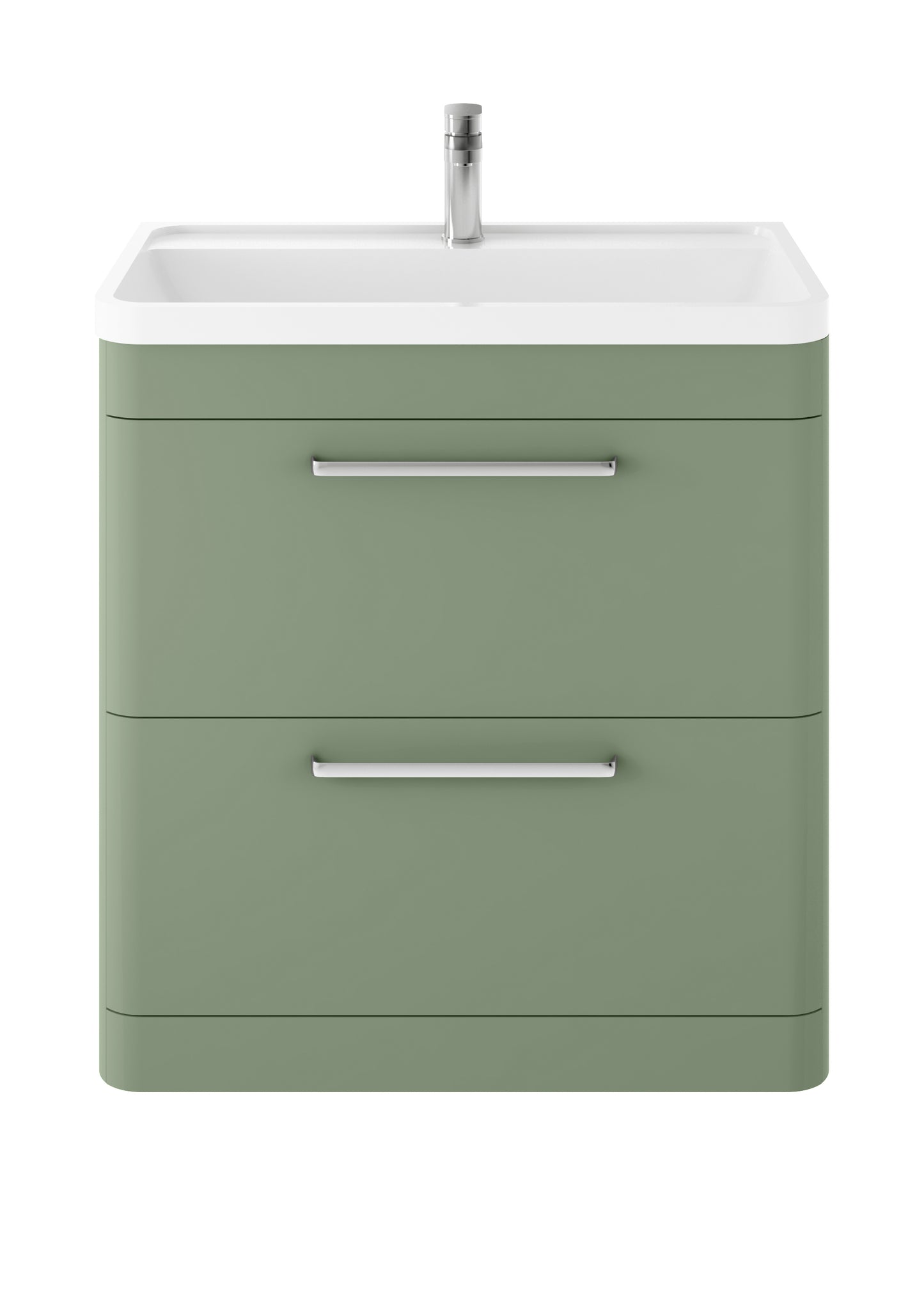 Hudson Reed Floor Standing 800mm Cabinet & Polymarble Basin