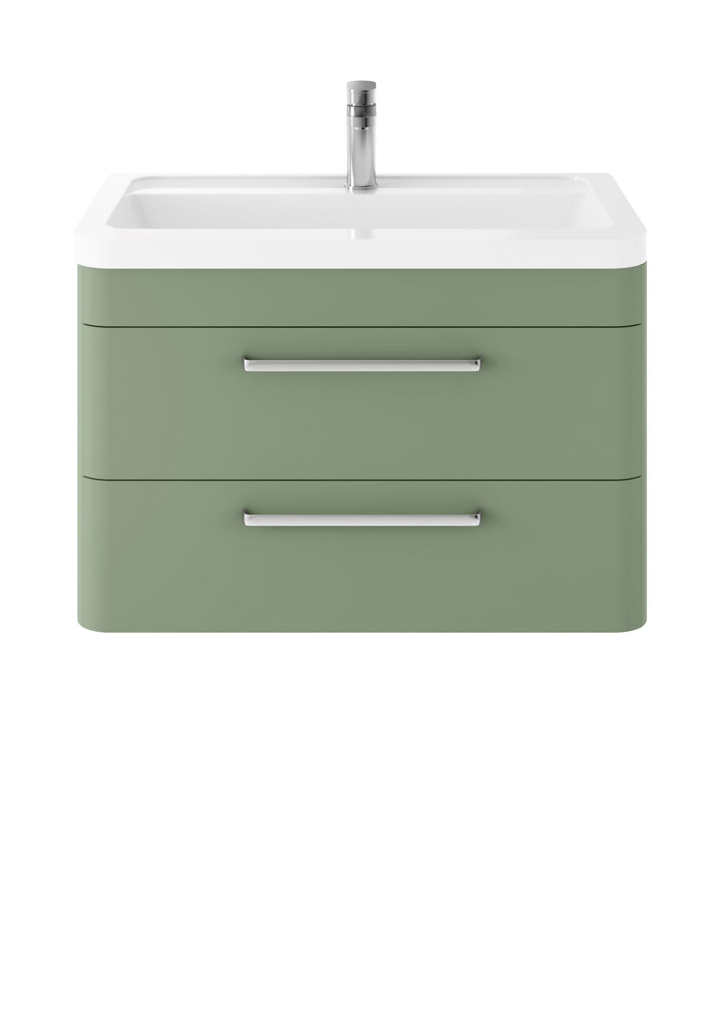 Hudson Reed Wall Hung 800mm Cabinet & Polymarble Basin