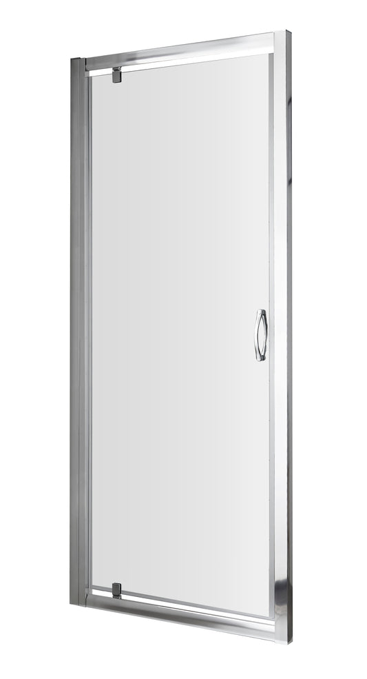 NUIE 1850 x 800mm Pivot Shower Door