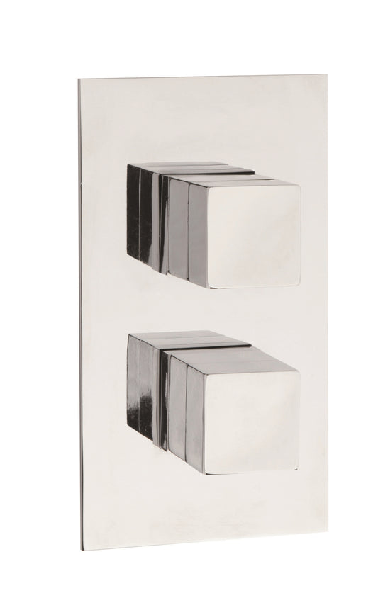 Hudson Reed Twin Thermostatic Shower Valve With Diverter