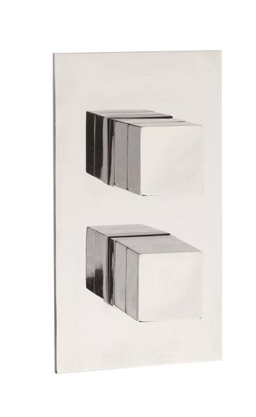 Hudson Reed Twin Thermostatic Shower Valve With Diverter