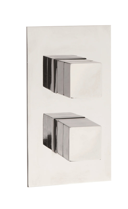 Hudson Reed Twin Thermostatic Shower Valve