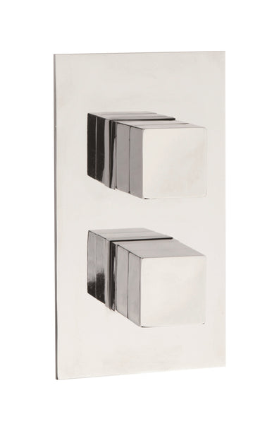 Hudson Reed Twin Thermostatic Shower Valve