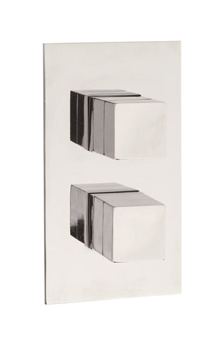 Hudson Reed Twin Thermostatic Shower Valve