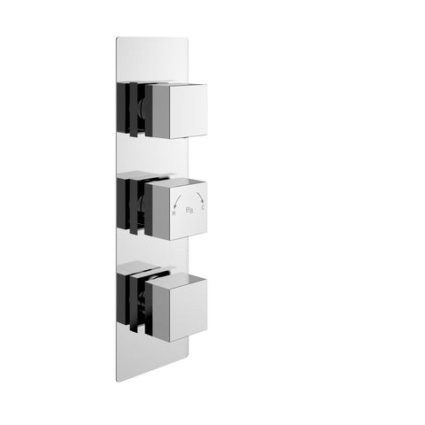 Hudson Reed Triple Valve with Diverter