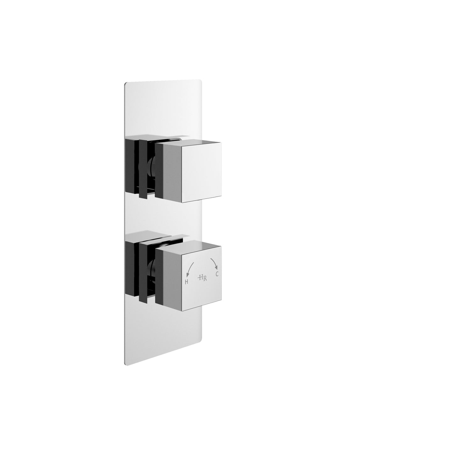 Hudson Reed Twin Valve with Diverter