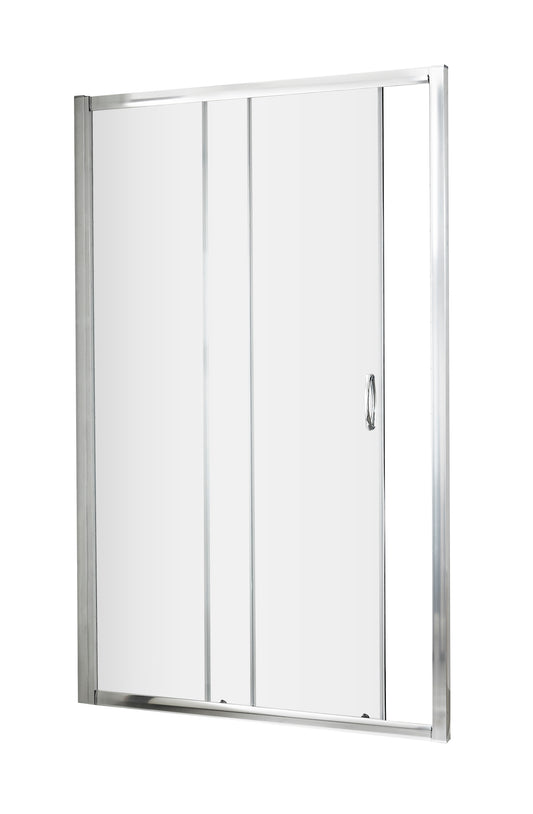 NUIE 1850 x 1200mm Sliding Shower Door