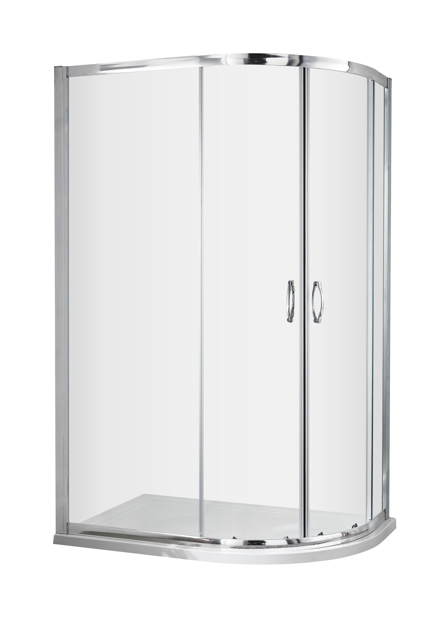 NUIE 1850 x 1000 x 800mm Offset Quad Enclosure
