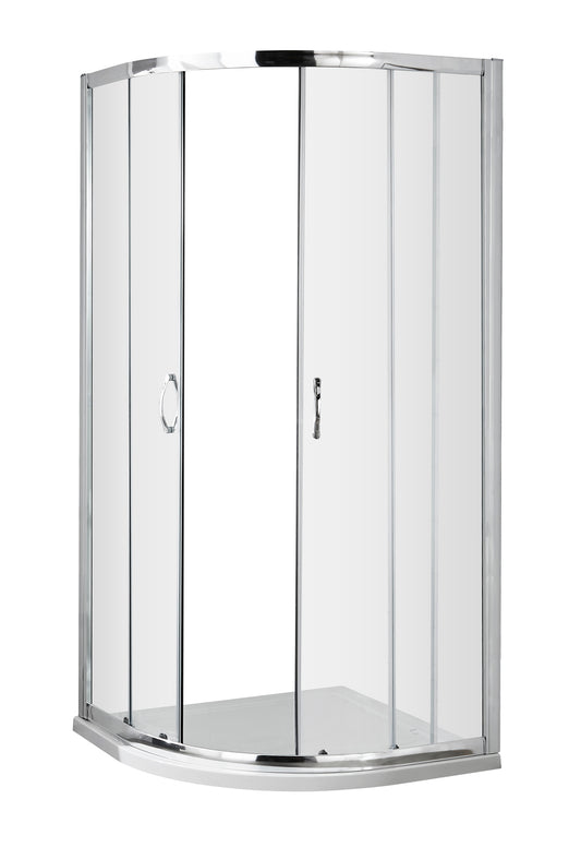 NUIE 1850 x 700mm Quadrant Shower Enclosure