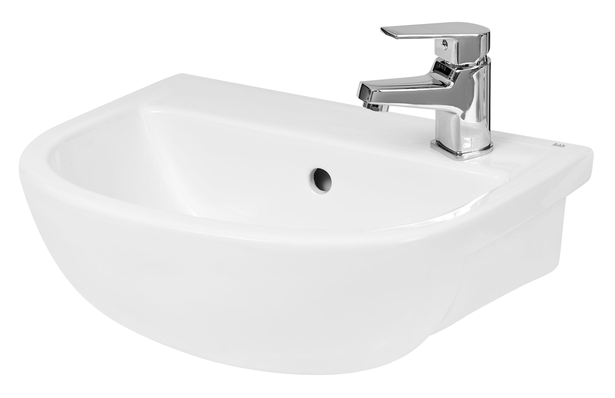 Hudson Reed Oculus Semi Recessed Basin