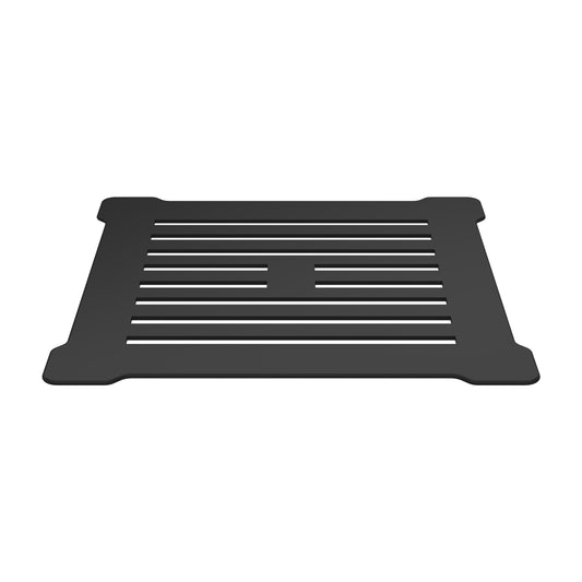 NUIE Square Shower Waste With Black Top
