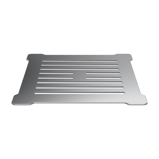NUIE Square Shower Waste With Chrome Top