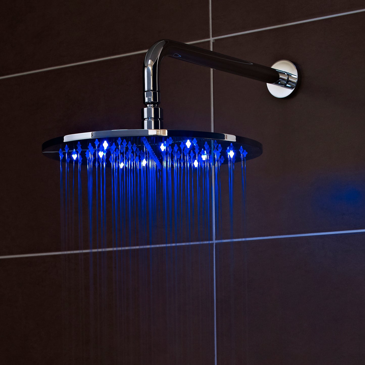 NUIE Round LED Fixed Head