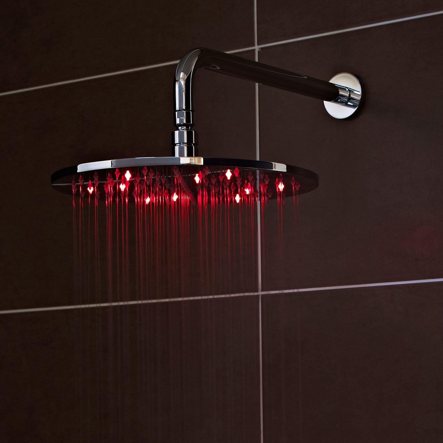 NUIE Round LED Fixed Head
