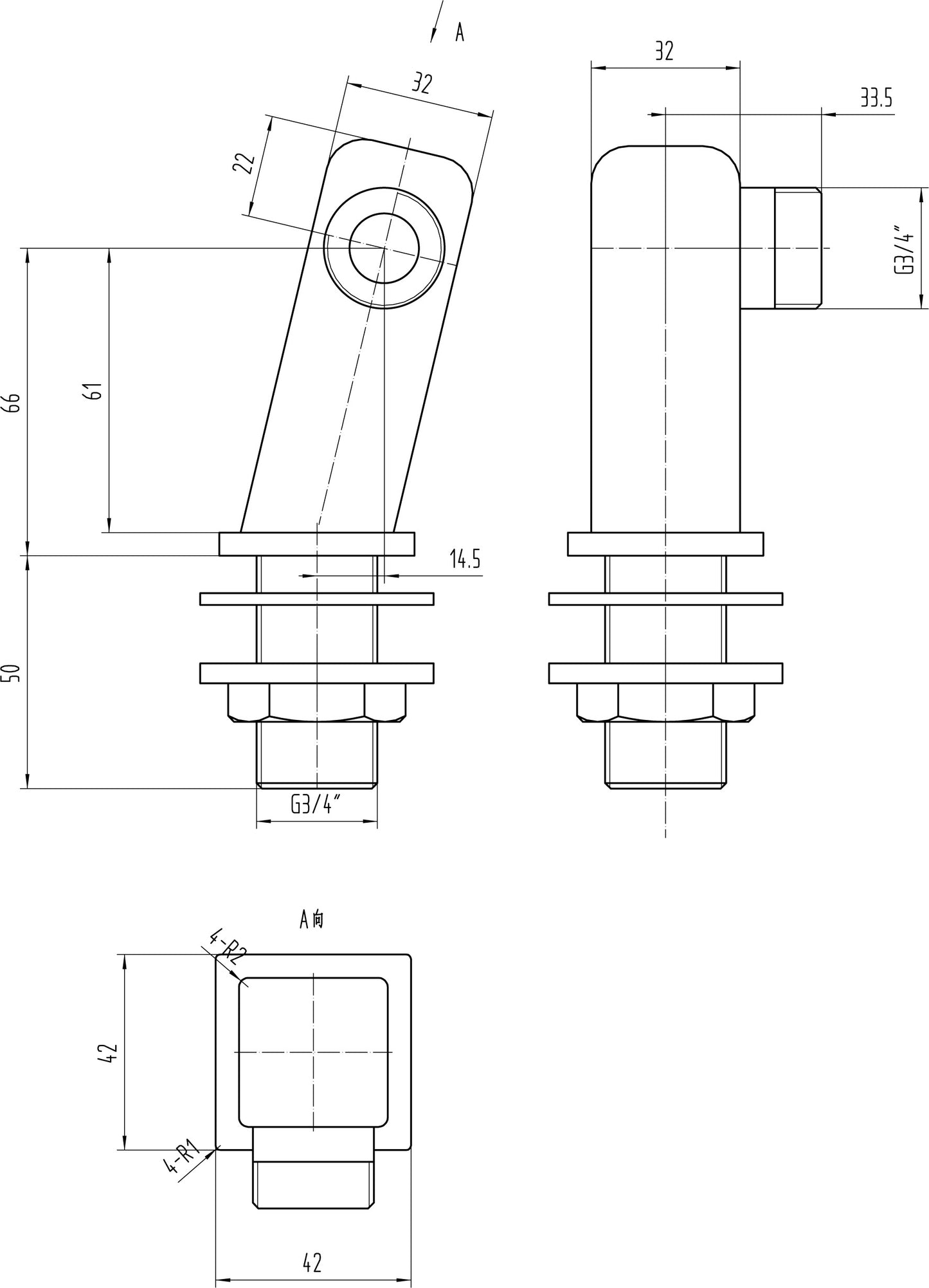 NUIE Inlet Leg