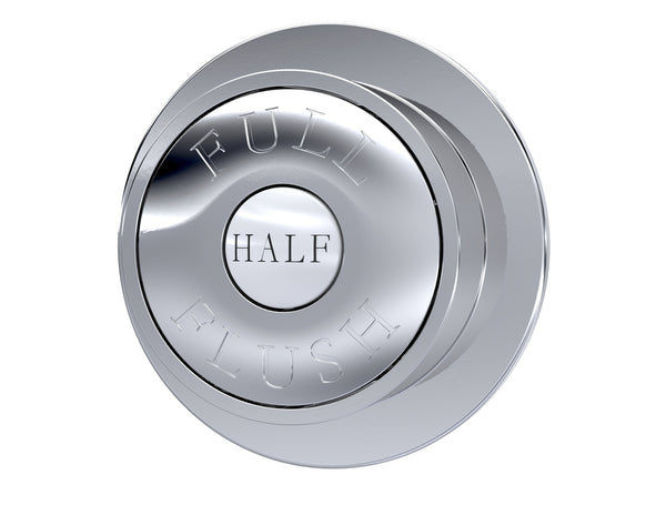 Hudson Reed Chrome Dual Flush Button