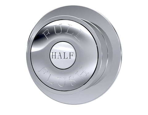 Hudson Reed Chrome Dual Flush Button