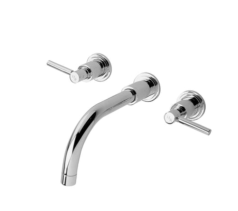 Hudson Reed Wall Mounted Basin Mixer