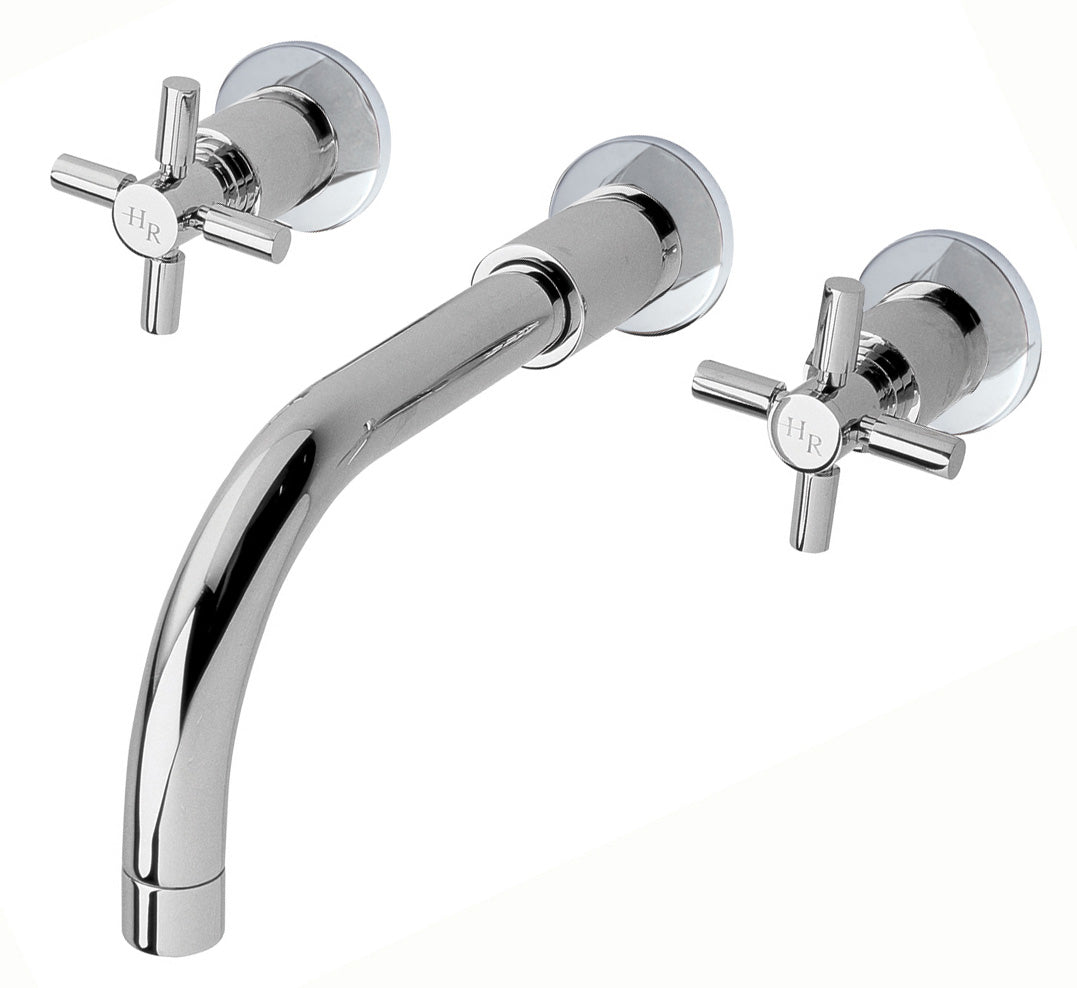 Hudson Reed Wall Mounted Basin Mixer