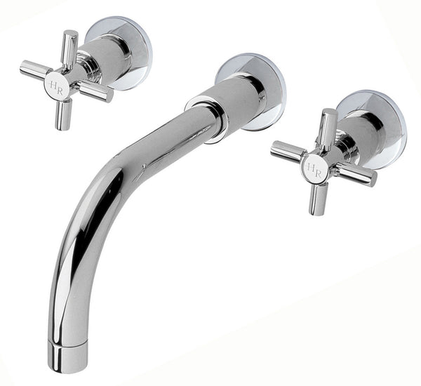 Hudson Reed Wall Mounted Basin Mixer