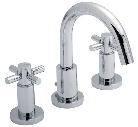Hudson Reed 3 Tap Hole Basin Mixer