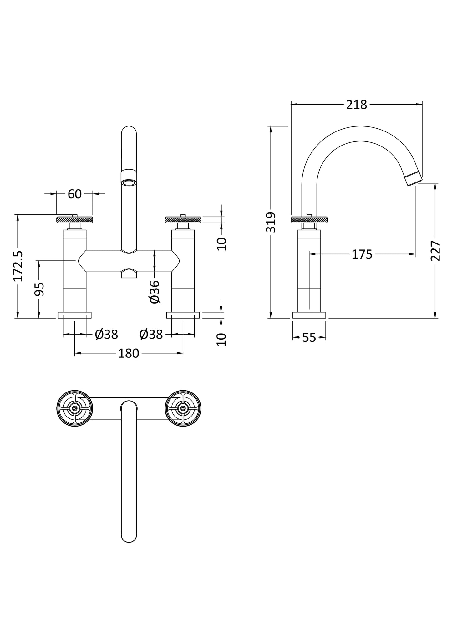 NUIE Bath Filler