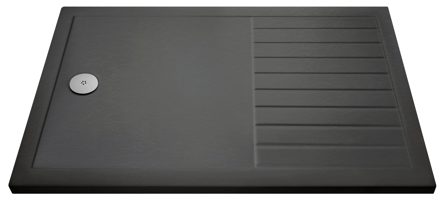 NUIE Rectangular Walk-In Shower Tray 1400 x 900