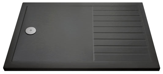 NUIE Rectangular Walk-In Shower Tray 1400 x 900