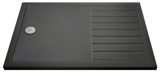 NUIE Rectangular Walk-In Shower Tray 1600 x 800