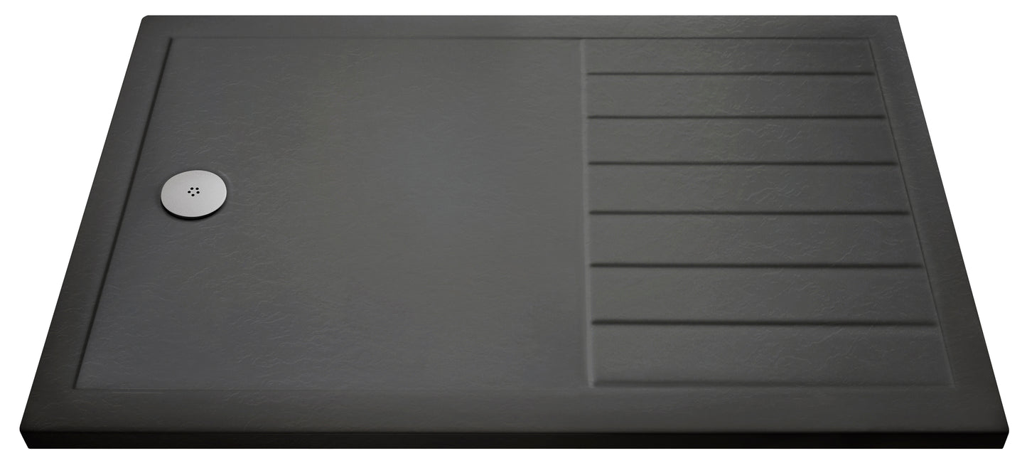 NUIE Rectangular Walk-In Shower Tray 1700 x 700