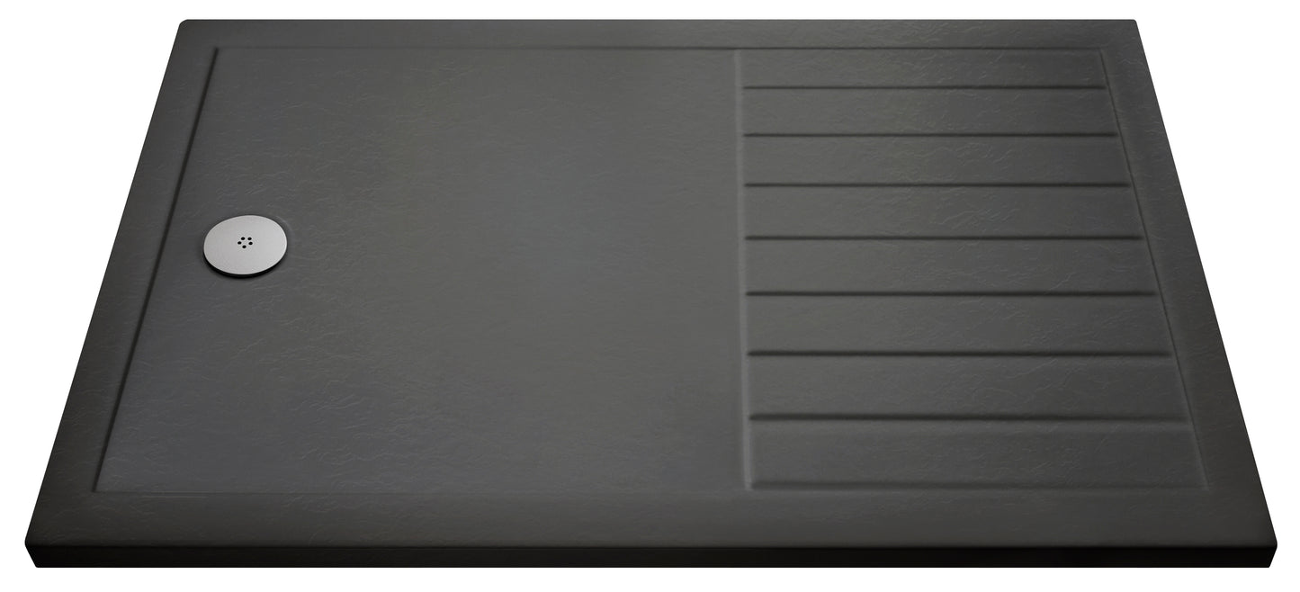 NUIE Rectangular Walk-In Shower Tray 1700 x 800