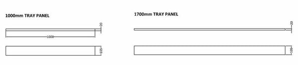 NUIE Leg Set & Plinth Kit