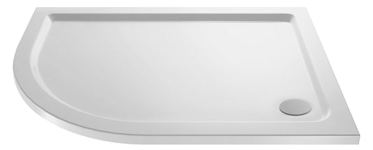 NUIE Offset Quad Shower Tray LH 1200 x 900mm