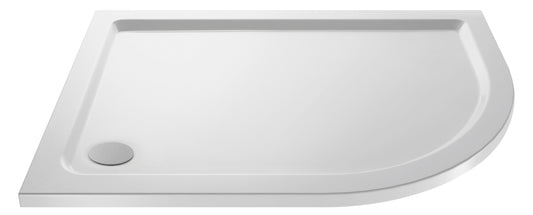 NUIE Offset Quad Shower Tray RH 1200 x 900mm